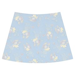 Bluey, Bluey merch, Bluey pattern, Bluey Bluey, bingo, Bluey design, bluey dog Knee Front Skirt