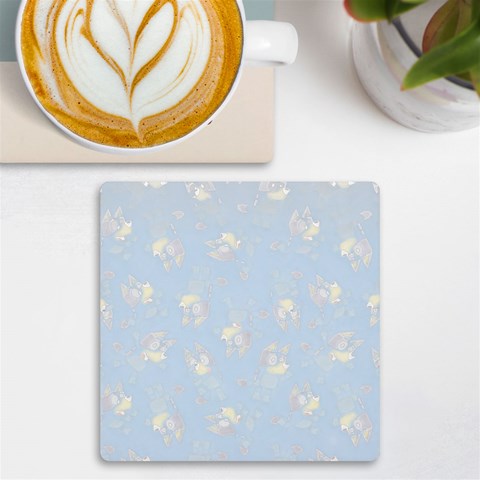 Bluey, Bluey merch, Bluey pattern, Bluey Bluey, bingo, Bluey design, bluey dog UV Print Square Tile Coaster  from ArtsNow.com Front