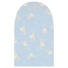 Bluey, Bluey merch, Bluey pattern, Bluey Bluey, bingo, Bluey design, bluey dog Microwave Oven Glove from ArtsNow.com Back