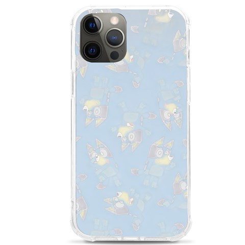 Bluey, Bluey merch, Bluey pattern, Bluey Bluey, bingo, Bluey design, bluey dog iPhone 12 Pro max TPU UV Print Case from ArtsNow.com Front