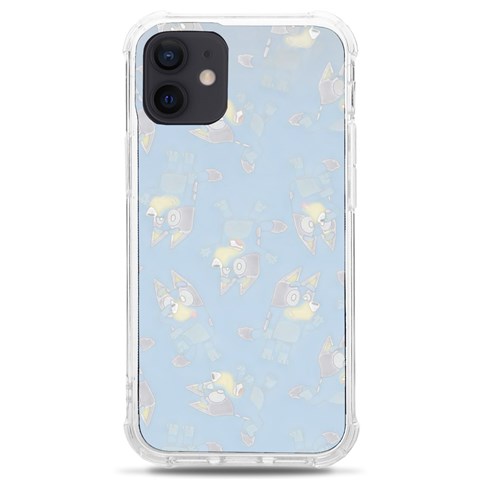 Bluey, Bluey merch, Bluey pattern, Bluey Bluey, bingo, Bluey design, bluey dog iPhone 12 mini TPU UV Print Case	 from ArtsNow.com Front