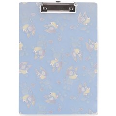 Bluey, Bluey merch, Bluey pattern, Bluey Bluey, bingo, Bluey design, bluey dog A4 Acrylic Clipboard from ArtsNow.com Front