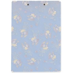 Bluey, Bluey merch, Bluey pattern, Bluey Bluey, bingo, Bluey design, bluey dog A4 Acrylic Clipboard from ArtsNow.com Back