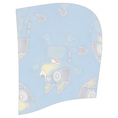 Bluey, Bluey merch, Bluey pattern, Bluey Bluey, bingo, Bluey design, bluey dog Kids  Stylish Hooded Puffer Vest from ArtsNow.com Hood Left