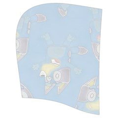 Bluey, Bluey merch, Bluey pattern, Bluey Bluey, bingo, Bluey design, bluey dog Kids  Stylish Hooded Puffer Vest from ArtsNow.com Hood Right