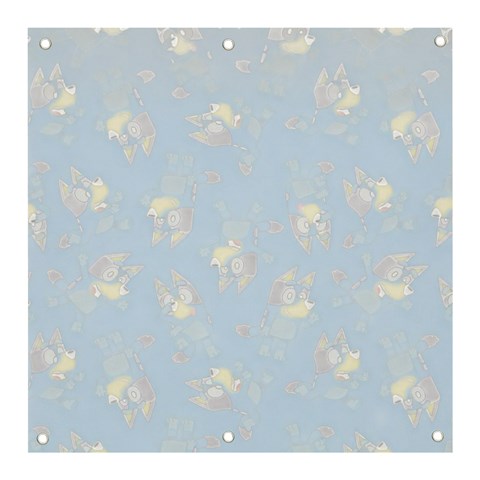 Bluey, Bluey merch, Bluey pattern, Bluey Bluey, bingo, Bluey design, bluey dog Banner and Sign 3  x 3  from ArtsNow.com Front