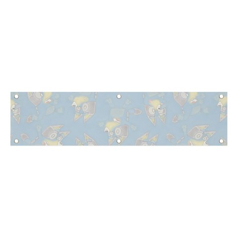 Bluey, Bluey merch, Bluey pattern, Bluey Bluey, bingo, Bluey design, bluey dog Banner and Sign 4  x 1  from ArtsNow.com Front