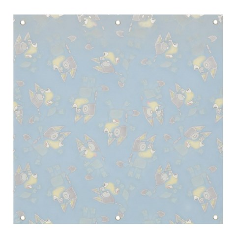 Bluey, Bluey merch, Bluey pattern, Bluey Bluey, bingo, Bluey design, bluey dog Banner and Sign 4  x 4  from ArtsNow.com Front