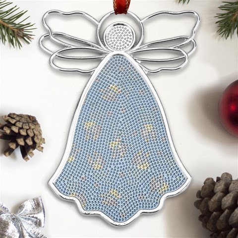 Bluey, Bluey merch, Bluey pattern, Bluey Bluey, bingo, Bluey design, bluey dog Metal Loving Angel Silver  from ArtsNow.com Front