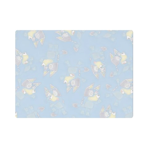Bluey, Bluey merch, Bluey pattern, Bluey Bluey, bingo, Bluey design, bluey dog 35  x 27  Premium Plush Fleece Blanket (Mini) from ArtsNow.com 35 x27  Blanket Front