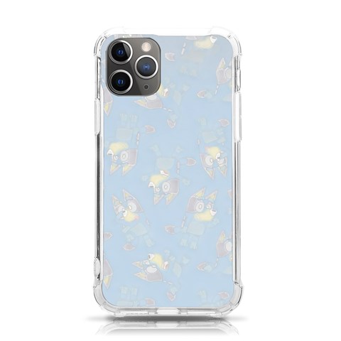 Bluey, Bluey merch, Bluey pattern, Bluey Bluey, bingo, Bluey design, bluey dog iPhone 11 Pro 5.8 Inch TPU UV Print Case from ArtsNow.com Front