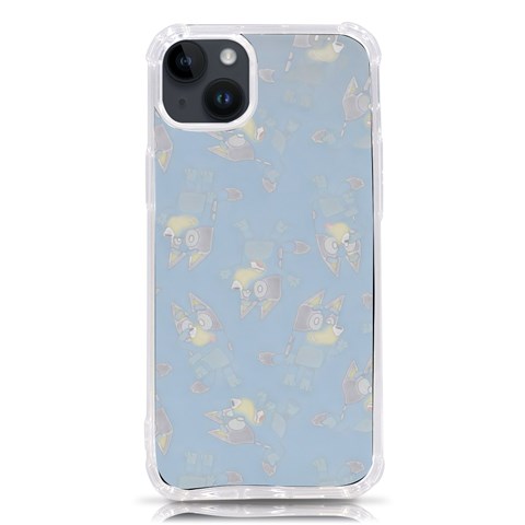 Bluey, Bluey merch, Bluey pattern, Bluey Bluey, bingo, Bluey design, bluey dog iPhone 14 Plus TPU UV Print Case from ArtsNow.com Front