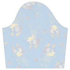 Bluey, Bluey merch, Bluey pattern, Bluey Bluey, bingo, Bluey design, bluey dog Trumpet Sleeve Cropped Top from ArtsNow.com Sleeve Left