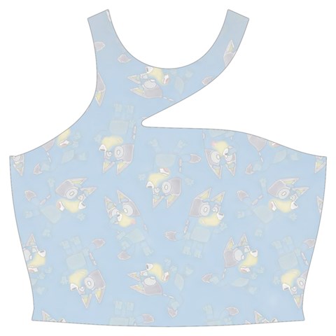 Bluey, Bluey merch, Bluey pattern, Bluey Bluey, bingo, Bluey design, bluey dog Cut Out Top from ArtsNow.com Front