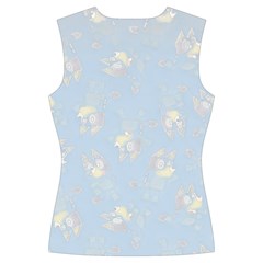 Bluey, Bluey merch, Bluey pattern, Bluey Bluey, bingo, Bluey design, bluey dog Women s Cut Out Long Sleeve T Back