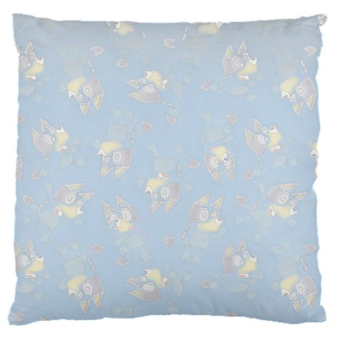 Bluey, Bluey merch, Bluey pattern, Bluey Bluey, bingo, Bluey design, bluey dog 16  Baby Flannel Cushion Case (Two Sides) from ArtsNow.com Front