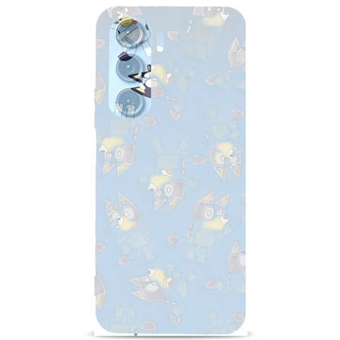 Bluey, Bluey merch, Bluey pattern, Bluey Bluey, bingo, Bluey design, bluey dog Samsung Galaxy S24 Plus 6.7 Inch Black TPU UV Case from ArtsNow.com Front