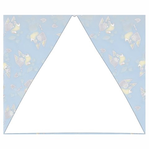 Bluey, Bluey merch, Bluey pattern, Bluey Bluey, bingo, Bluey design, bluey dog Automatic Folding Umbrella with Case (Small) from ArtsNow.com 19.98 x16.78  Umbrella - 3