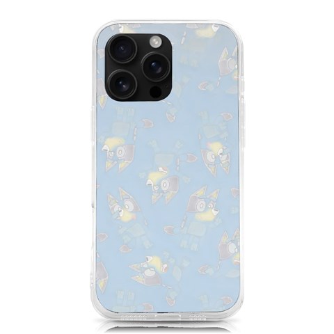 Bluey, Bluey merch, Bluey pattern, Bluey Bluey, bingo, Bluey design, bluey dog iPhone 16 Pro Max TPU UV Print Case from ArtsNow.com Front