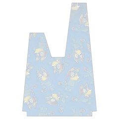 Bluey, Bluey merch, Bluey pattern, Bluey Bluey, bingo, Bluey design, bluey dog Japanese Wrist Knot Bag from ArtsNow.com Back