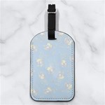 Bluey, Bluey merch, Bluey pattern, Bluey Bluey, bingo, Bluey design, bluey dog Nappa Leather Luggage Tag Rectangle Bluey, Bluey merch, Bluey pattern, Bluey Bluey, bingo, Bluey design, bluey dog Nappa Leather Luggage Tag Rectangle