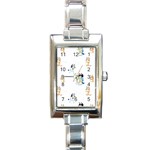 Bluey, Bluey merch, Bluey pattern, Bluey Bluey, bingo, Bluey design, bluey dog Rectangle Italian Charm Watch Bluey, Bluey merch, Bluey pattern, Bluey Bluey, bingo, Bluey design, bluey dog Rectangle Italian Charm Watch