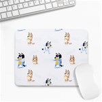 Bluey, Bluey merch, Bluey pattern, Bluey Bluey, bingo, Bluey design, bluey dog Small Mousepad Bluey, Bluey merch, Bluey pattern, Bluey Bluey, bingo, Bluey design, bluey dog Small Mousepad