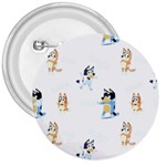 Bluey, Bluey merch, Bluey pattern, Bluey Bluey, bingo, Bluey design, bluey dog 3 Buttons Bluey, Bluey merch, Bluey pattern, Bluey Bluey, bingo, Bluey design, bluey dog 3 Buttons