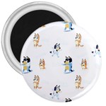 Bluey, Bluey merch, Bluey pattern, Bluey Bluey, bingo, Bluey design, bluey dog 3 Magnets Bluey, Bluey merch, Bluey pattern, Bluey Bluey, bingo, Bluey design, bluey dog 3 Magnets