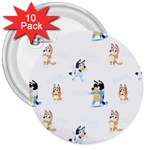 Bluey, Bluey merch, Bluey pattern, Bluey Bluey, bingo, Bluey design, bluey dog 3 Buttons (10 pack) Bluey, Bluey merch, Bluey pattern, Bluey Bluey, bingo, Bluey design, bluey dog 3 Buttons (10 pack)