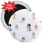 Bluey, Bluey merch, Bluey pattern, Bluey Bluey, bingo, Bluey design, bluey dog 3 Magnets (100 pack) Bluey, Bluey merch, Bluey pattern, Bluey Bluey, bingo, Bluey design, bluey dog 3 Magnets (100 pack)