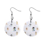 Bluey, Bluey merch, Bluey pattern, Bluey Bluey, bingo, Bluey design, bluey dog Mini Button Earrings Bluey, Bluey merch, Bluey pattern, Bluey Bluey, bingo, Bluey design, bluey dog Mini Button Earrings
