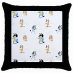 Bluey, Bluey merch, Bluey pattern, Bluey Bluey, bingo, Bluey design, bluey dog Throw Pillow Case (Black) Bluey, Bluey merch, Bluey pattern, Bluey Bluey, bingo, Bluey design, bluey dog Throw Pillow Case (Black)