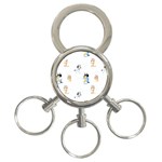 Bluey, Bluey merch, Bluey pattern, Bluey Bluey, bingo, Bluey design, bluey dog 3-Ring Key Chain Bluey, Bluey merch, Bluey pattern, Bluey Bluey, bingo, Bluey design, bluey dog 3-Ring Key Chain