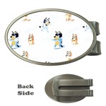 Bluey, Bluey merch, Bluey pattern, Bluey Bluey, bingo, Bluey design, bluey dog Money Clips (Oval) Bluey, Bluey merch, Bluey pattern, Bluey Bluey, bingo, Bluey design, bluey dog Money Clips (Oval)