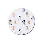 Bluey, Bluey merch, Bluey pattern, Bluey Bluey, bingo, Bluey design, bluey dog Rubber Round Coaster (4 pack) Bluey, Bluey merch, Bluey pattern, Bluey Bluey, bingo, Bluey design, bluey dog Rubber Round Coaster (4 pack)