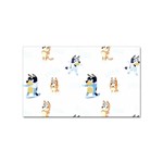 Bluey, Bluey merch, Bluey pattern, Bluey Bluey, bingo, Bluey design, bluey dog Sticker (Rectangular) Bluey, Bluey merch, Bluey pattern, Bluey Bluey, bingo, Bluey design, bluey dog Sticker (Rectangular)
