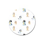 Bluey, Bluey merch, Bluey pattern, Bluey Bluey, bingo, Bluey design, bluey dog Magnet 3 (Round) Bluey, Bluey merch, Bluey pattern, Bluey Bluey, bingo, Bluey design, bluey dog Magnet 3 (Round)