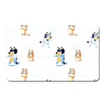 Bluey, Bluey merch, Bluey pattern, Bluey Bluey, bingo, Bluey design, bluey dog Magnet (Rectangular) Bluey, Bluey merch, Bluey pattern, Bluey Bluey, bingo, Bluey design, bluey dog Magnet (Rectangular)