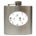 Bluey, Bluey merch, Bluey pattern, Bluey Bluey, bingo, Bluey design, bluey dog Hip Flask (6 oz) Bluey, Bluey merch, Bluey pattern, Bluey Bluey, bingo, Bluey design, bluey dog Hip Flask (6 oz)