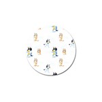 Bluey, Bluey merch, Bluey pattern, Bluey Bluey, bingo, Bluey design, bluey dog Golf Ball Marker Bluey, Bluey merch, Bluey pattern, Bluey Bluey, bingo, Bluey design, bluey dog Golf Ball Marker
