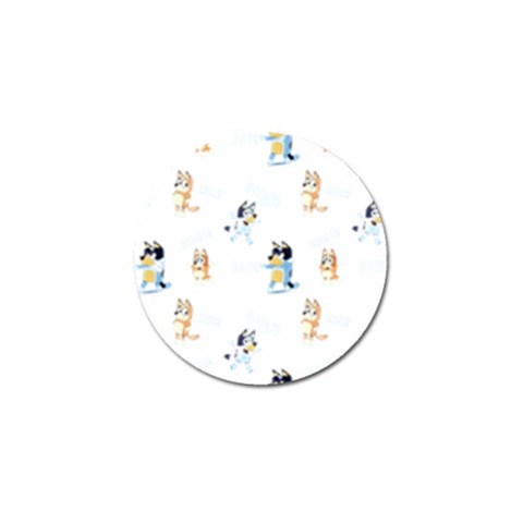 Bluey, Bluey merch, Bluey pattern, Bluey Bluey, bingo, Bluey design, bluey dog Golf Ball Marker (4 pack) from ArtsNow.com Front