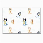 Bluey, Bluey merch, Bluey pattern, Bluey Bluey, bingo, Bluey design, bluey dog Postcards 5 x 7 (Pkg of 10) Bluey, Bluey merch, Bluey pattern, Bluey Bluey, bingo, Bluey design, bluey dog Postcards 5 x 7 (Pkg of 10)