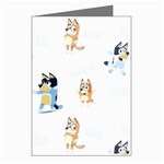 Bluey, Bluey merch, Bluey pattern, Bluey Bluey, bingo, Bluey design, bluey dog Greeting Cards (Pkg of 8) Bluey, Bluey merch, Bluey pattern, Bluey Bluey, bingo, Bluey design, bluey dog Greeting Cards (Pkg of 8)