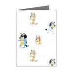 Bluey, Bluey merch, Bluey pattern, Bluey Bluey, bingo, Bluey design, bluey dog Mini Greeting Card Bluey, Bluey merch, Bluey pattern, Bluey Bluey, bingo, Bluey design, bluey dog Mini Greeting Card