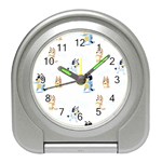 Bluey, Bluey merch, Bluey pattern, Bluey Bluey, bingo, Bluey design, bluey dog Travel Alarm Clock Bluey, Bluey merch, Bluey pattern, Bluey Bluey, bingo, Bluey design, bluey dog Travel Alarm Clock