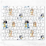 Bluey, Bluey merch, Bluey pattern, Bluey Bluey, bingo, Bluey design, bluey dog Rectangular Jigsaw Puzzl Bluey, Bluey merch, Bluey pattern, Bluey Bluey, bingo, Bluey design, bluey dog Rectangular Jigsaw Puzzl