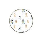 Bluey, Bluey merch, Bluey pattern, Bluey Bluey, bingo, Bluey design, bluey dog Hat Clip Ball Marker Bluey, Bluey merch, Bluey pattern, Bluey Bluey, bingo, Bluey design, bluey dog Hat Clip Ball Marker