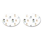 Bluey, Bluey merch, Bluey pattern, Bluey Bluey, bingo, Bluey design, bluey dog Cufflinks (Oval) Bluey, Bluey merch, Bluey pattern, Bluey Bluey, bingo, Bluey design, bluey dog Cufflinks (Oval)