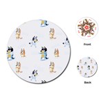 Bluey, Bluey merch, Bluey pattern, Bluey Bluey, bingo, Bluey design, bluey dog Playing Cards Single Design (Round) Bluey, Bluey merch, Bluey pattern, Bluey Bluey, bingo, Bluey design, bluey dog Playing Cards Single Design (Round)